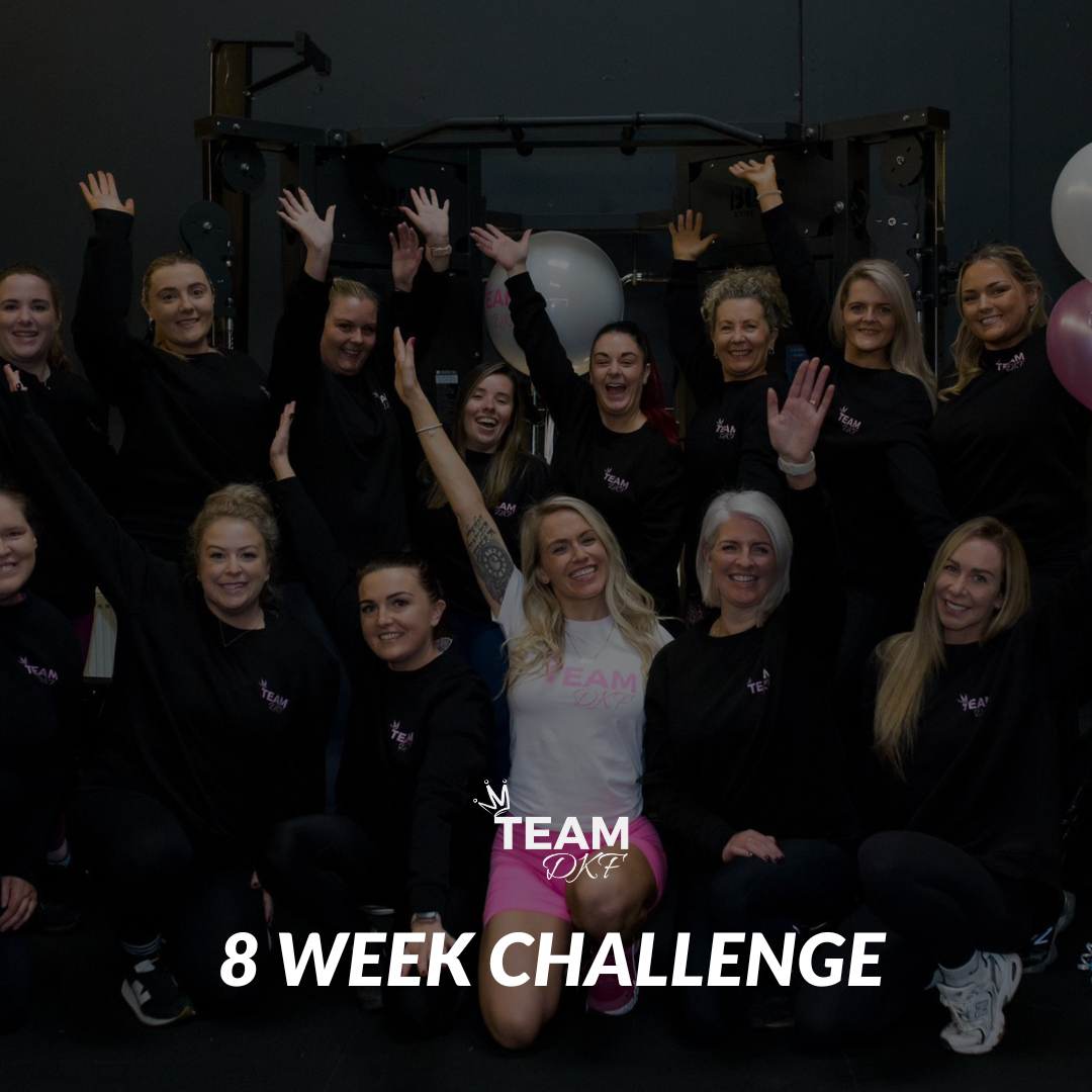 8 Week Challenge