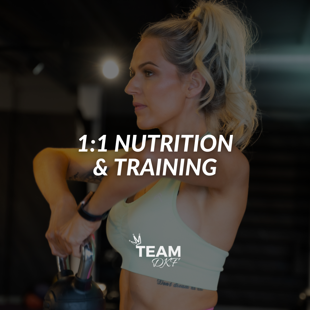 Nutrition & Training Coaching