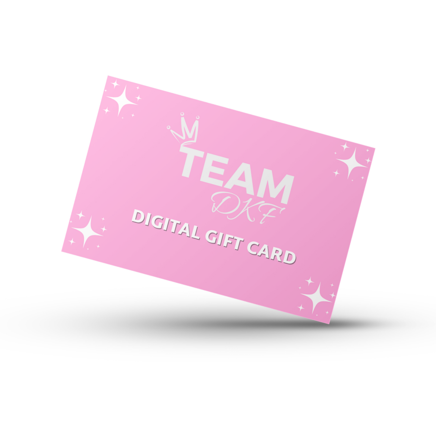 Team DKF Gift Card