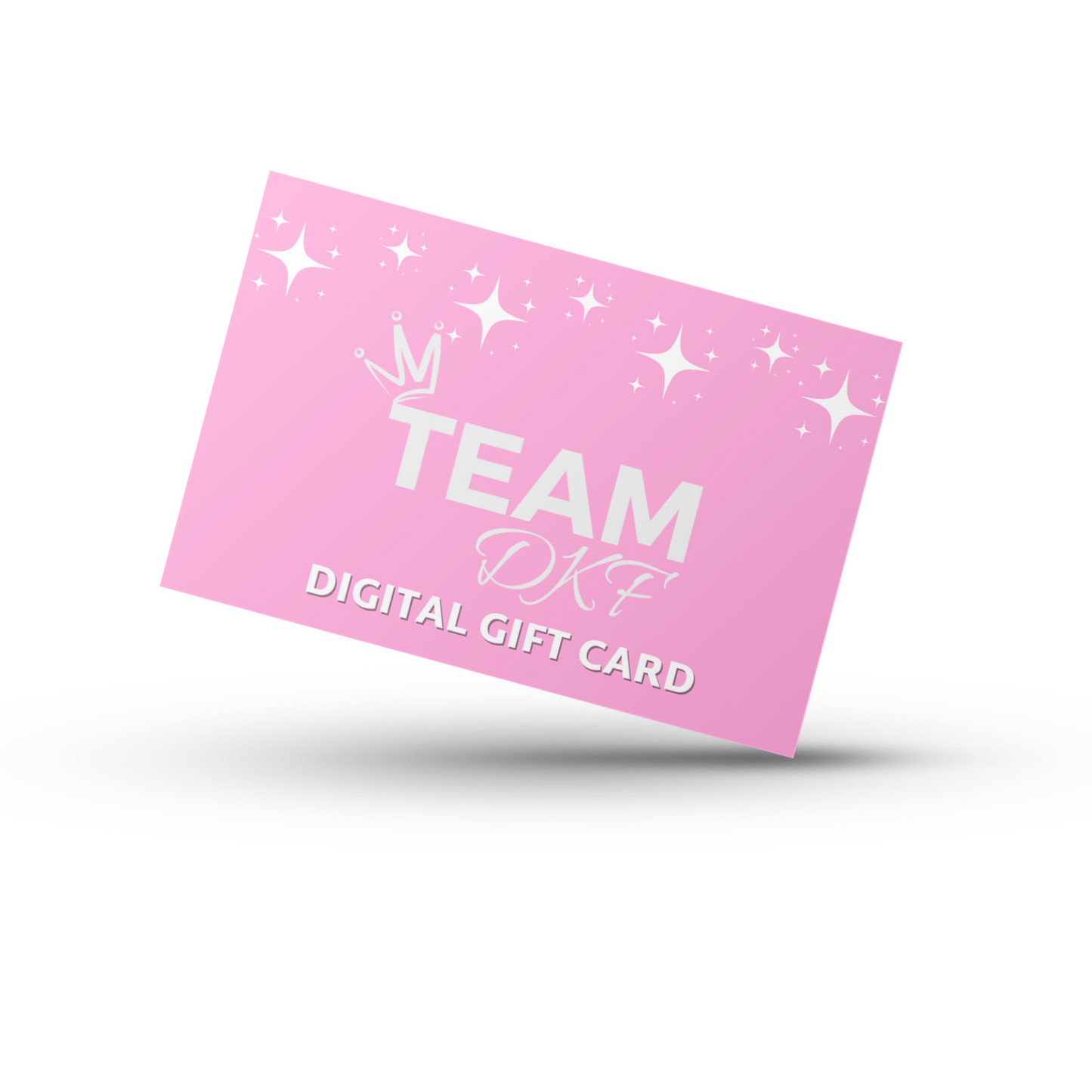 Team DKF Gift Card